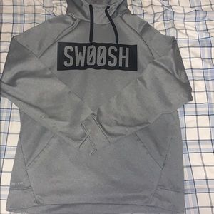 Nike swoosh hoodie
